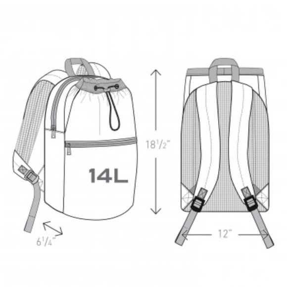 Last Call!  Donating soon! Ashbury by Spector & Co backpack - Picture 10 of 11